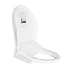 Hulife Electric Bidet Seat for Elongated Toilet with Unlimited Heated Water, Heated Seat, Warm Air Dryer HLB-2000EC
